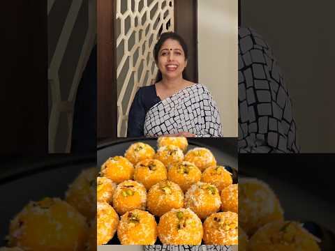 5 min. Mango coconut Laddu 😋| #shorts #shortsvideo