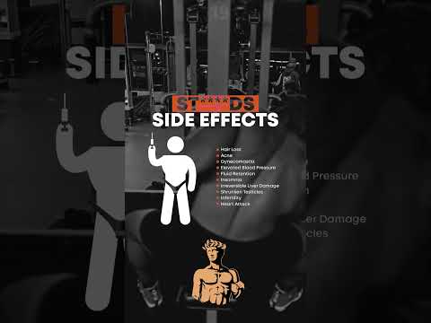 Understanding Steroid Side Effects: Know the Risks #SteroidSideEffects #KnowTheRisks #shorts