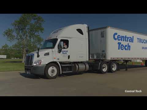 Central Tech's Truck Driver Training at One of Our Oklahoma Technology Center Satellite Locations