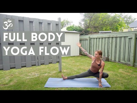 20 Minute Full Body Yoga Practice to Feel Good