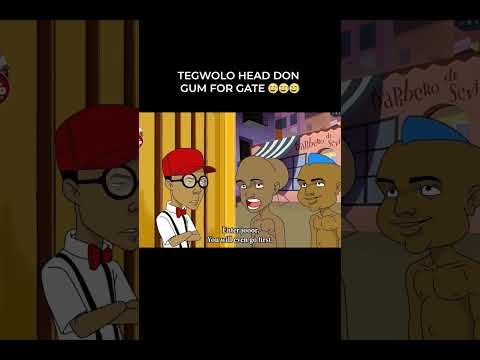 Tegwolo the innovator😂😂😂 #comedy #houseofajebo #cartoon #tegwolo