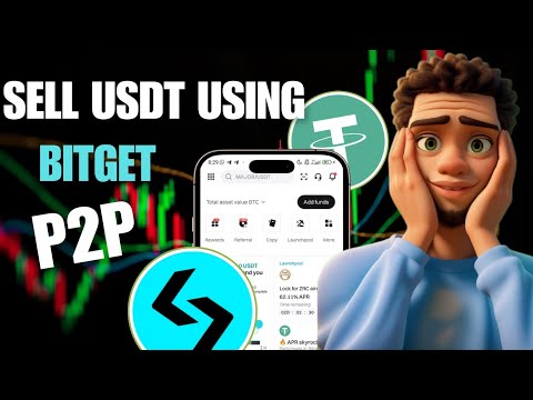 How to withdraw USDT from Bitget to your bank account || Sell USDT using P2P.