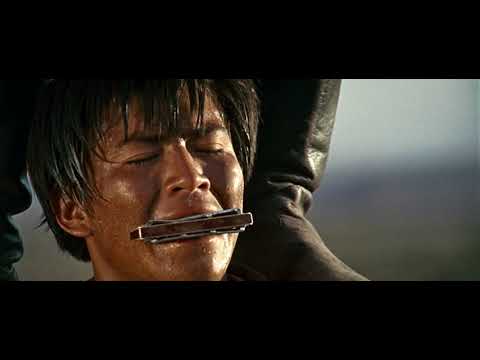 Once Upon a Time in the West (C'era una volta il west, 1968) - Harmonica's Revenge, Final Duel HD