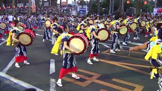 2018 盛岡さんさ踊り「 岩手医科大学」