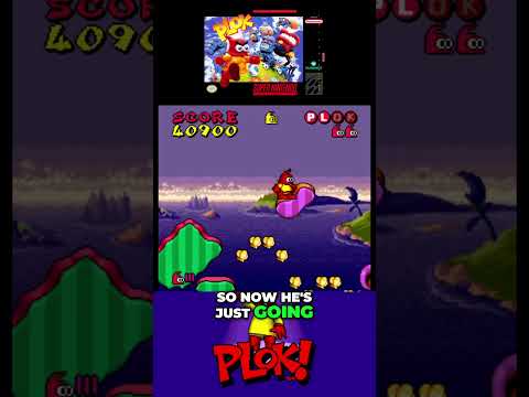 Remember PLOK?? I didn’t. #gaming #retrogaming #vgm