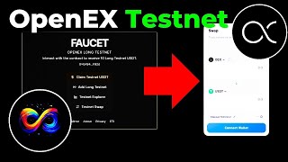 Step By Step Guide to Complete OpenEX Testnet