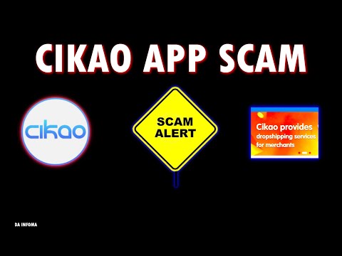 Why Cikao App May be a Scam.  Cikao App Review. Is Cikao Legit? Online Money making