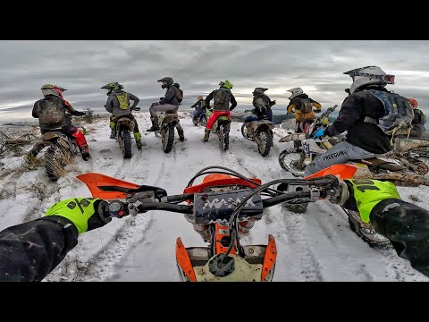 The Craziest Ride Of My Life! - Enduro