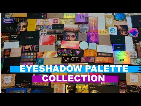 MY EYESHADOW PALETTE COLLECTION WHICH ONES I LOVE AND WHY??