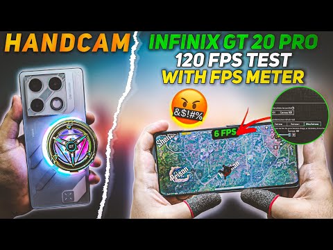 INFINIX GT 20 PRO 120 FPS TEST BGMI  🤬  INFINIX GT20 PRO HANDCAM GAMEPLAY #infinixgt20pro #infinix