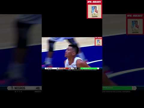 MPBL HIGHLIGHTS: Renz Palma 27 Points 5 rebs 4 asts vs Davao Occidental Tigers