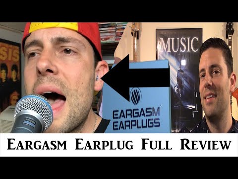 Eargasm Earplugs | Full Product Review