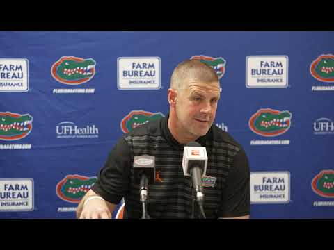 Florida Gators Football | Tennessee Post Game Press Conference