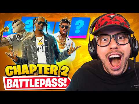 NEW *Chapter 2 REMIX* BATTLE PASS in Fortnite! (Snoop Dogg, Ice Spice, Juice Wrld)