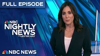 Nightly News Full Broadcast (January 5th)