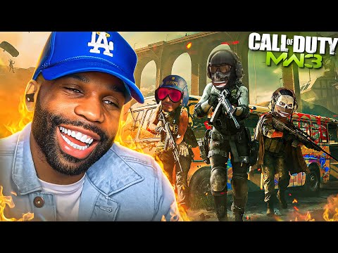 HOW IT FEELS TO PLAY CALL OF DUTY MW3 ON DAY 1 (Funny Moments)