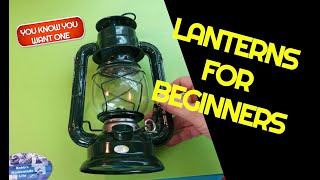 Kerosene lantern for beginners Dietz Comet oil lantern # 50