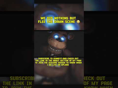 Why I don’t play #fnaf maps on #roblox w/@ArekkusuTM  #fyp #homepage #gaming #rinneyt #arekkusutm