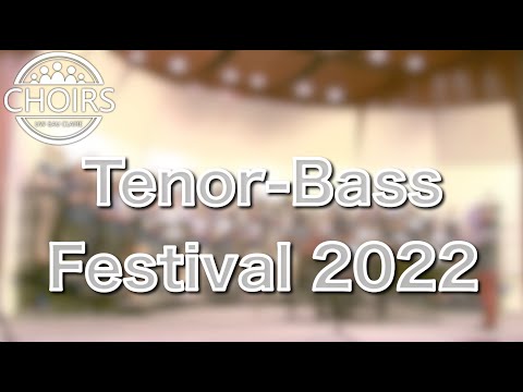 2022 Tenor-Bass Festival