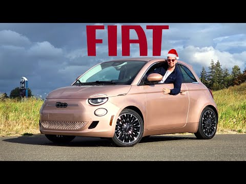 2025 Fiat 500e -- A Quirky Italian Cutie... but a Not-So-Cute Price!