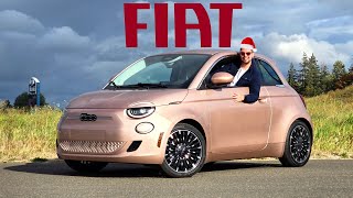 2025 Fiat 500e -- A Quirky Italian Cutie... but a Not-So-Cute Price!