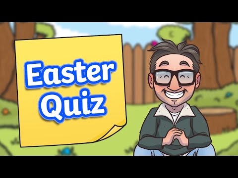 Easter Quiz for Kids - Twinkl Kids TV