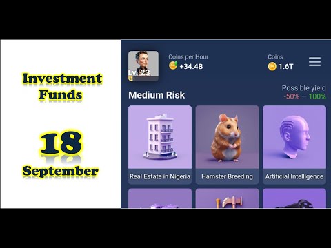 Investment funds X Empire 18 September | musk empire investment funds