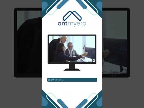 Revolutionise Your Field Services with AntMyERP's New QR Code Feature!