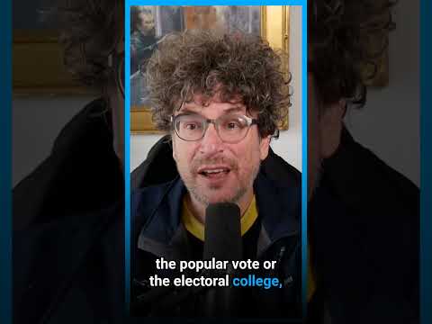 The Election Result came in. But Popular Vote? Or the Electoral College? #podcast #politics