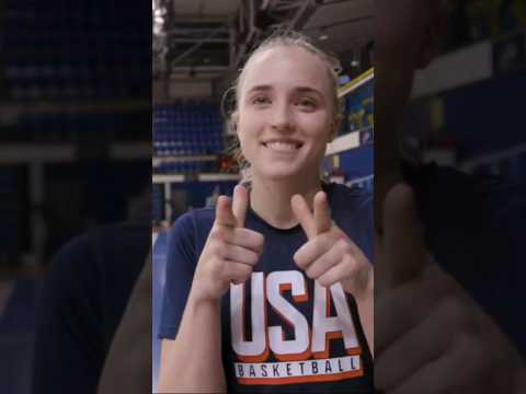 Hailey Van Lith/Team USA 3x3 | #Olympics  #ParisOlympics2024 #paris2024 #shorts #viral #short #fyp