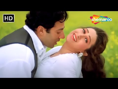 Chand Sa Chehra Jheel Si Aankhen | Kumar Sanu,Alka Yagnik | Ajay(1996) | Sunny Deol, Karishma Kapoor