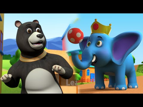 Hathi Raja Kalu Madari & Main Tota Main Tota | 3d Animated Videos | Kids Nursery Rhymes