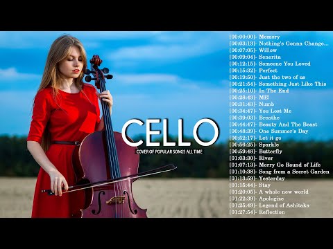 Top Cello Covers of Popular Songs 2024 - Best Instrumental Cello Covers Songs All Time