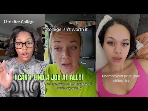 College Degrees Are Worthless... Recent Graduates Can't Find A Job AT ALL