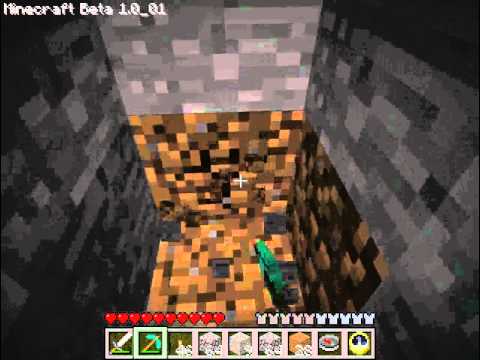 x24 Minecraft Adventure with HampstaR - Diamond Mine