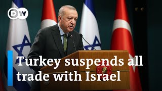 Turkey-Israel relations at all-time low? | DW News