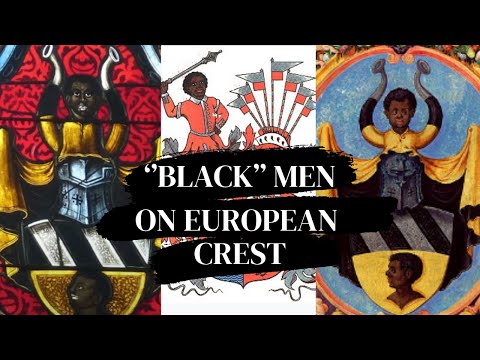 Black Royalty In Medieval Europe Family Crest PT2