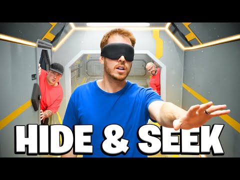 BLINDFOLDED MICRO HIDE N SEEK!