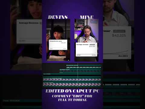 How to edit like Devin Jatho on capcut PC