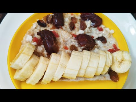 Quick And Easy Oats Recipe | How To Make Oats