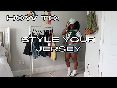 3 WAYS TO STYLE YOUR JERSEYS | summer outfit inspo | jersey outfits, pinterest, trendy, streetwear