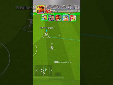 🐐Ronaldo Vs ALL Time Best GK|| efootball 2025 mobile|| #efootball2025  #efootball2024  #pesmobile