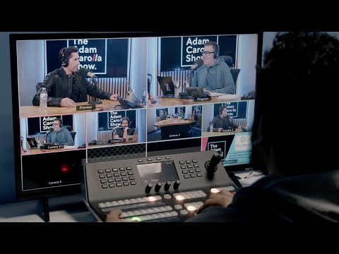 “The Adam Carolla Show” Uses Full Blackmagic Design Workflow