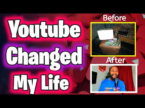 How Youtube Changed My Life With Less Than 160 Subscribers