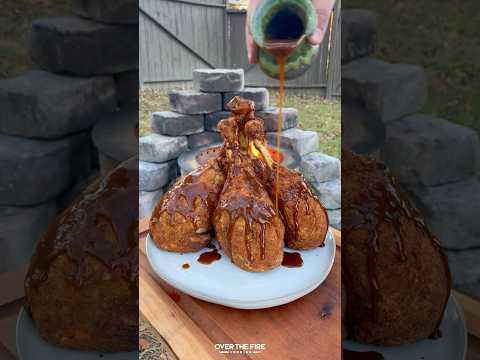 Thanksgiving Turkey Leg Poppers