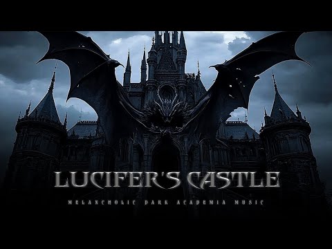 Lucifer's Castle - Melancholic Piano & Cello in the Heart of Desolation | Dark Academia Music