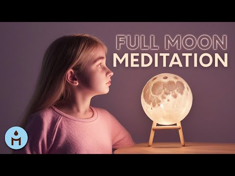 FULL MOON MEDITATION: MAY 2024 🌕 Energy Cleanse Music