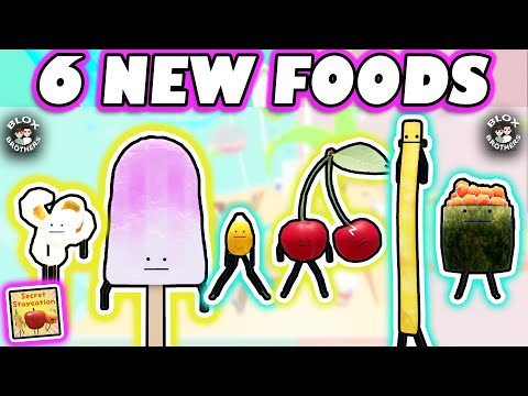 [NEW!] HOW TO GET ALL 6 JUICE PARTY Foods 🎉EASY  | Secret Staycation 3.0 UPDATE  |  Showcase