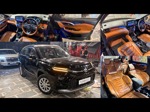 Toyota Hyryder 2024 Modified | Haryana से Hyryder आई Land Cruiser बन ने | Hyryder Luxury Interior