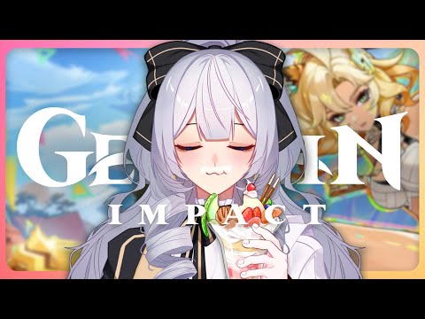 【Genshin Impact】balik lagi demi yang manis-manis【VTUBER ID】